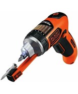 Cordless Electric Screwdriver Set Magnetic Screw Holder Lithium Ion BLAC... - £104.98 GBP