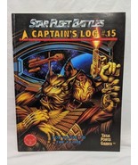 Star Fleet Battles Captains Log #15 Task Force Games Too Close To The Fl... - $16.03