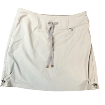 Brisas Golf Skort Tennis Skort Gray Women’s Medium Built In Shorts Hikin... - $12.50