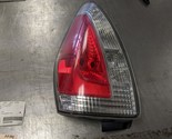 Driver Left Tail Light From 2008 Mazda 5  2.3 - $82.95