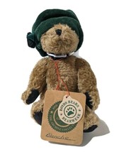 Boyds Bears Plush Bear Teddy Collectible Metal Display stand included - £10.16 GBP