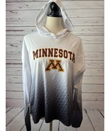 Colosseum Minnesota Gophers Hooded Sweatshirt Performance Large Womens H... - $29.03
