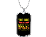 Ow necklace stainless steel or 18k gold dog tag 24 chain express your love gifts 1 thumb155 crop