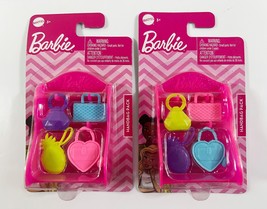 BARBIE ACCESSORY PACKS - PURSES  (BRAND NEW SEALED) - $2.47