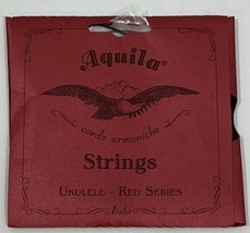 Aquila #83U Red Series Soprano Ukulele Strings Set, High G - £7.04 GBP