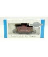 *Bachmann HO Scale Train Car Silver Series Bobber Caboose 18414 - $49.60 CAD