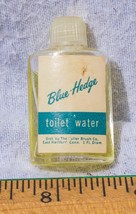Vintage Mini Blue Hedge Fuller Brush Toilet Water Design Advertising mv - £17.58 GBP