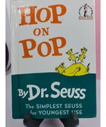 Hop On Pop by Dr. Seuss (G) Hardcover Beginner Books - £3.53 GBP