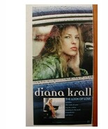 Diana Krall Poster The Look Of Love promo - $416.24 MXN