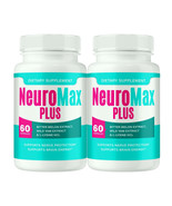 2 Pack Neuromax Plus - Neuromax for Brain &amp; Memory Support - 120 Capsules - $1,060.18 MXN