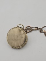 German WW2 Dusseldorf dedicated to vocal department 1942 gold pl pocket ... - $289.37