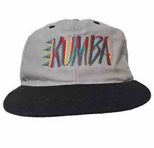 I Survived Kumba Hat Busch Gardens Grey And Black See Pics Vtg - $14.85