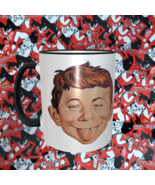 What Me Worry? Alfred E Neuman 11oz  Ceramic Mug NEW Dishwasher Safe  - $13.00