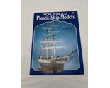 1980 How To Build Plastic Ship Models Magazine - $49.49