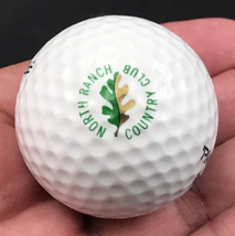 North Ranch Country Club Thousand Oaks California Souvenir Golf Ball Pinnacle - $9.49