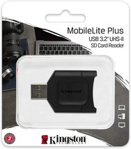 Mobilelite Plus Mlp Usb 3.2 Card Reader Writer Sd Sdhc Sdxc Uhs-Ii - £32.79 GBP
