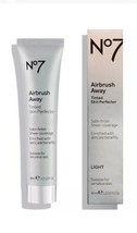 No7 Airbrush Away Tinted Skin Perfector Light 1.35 oz, New - £29.57 GBP