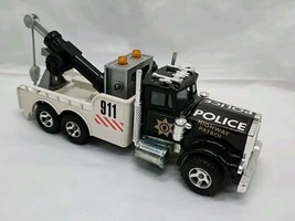 Majorette Kenworth Police Highway Patrol Diecast Car 1:47 Scale - $23.75