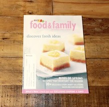 Food &amp; Family Magazine - Spring Recipes - Spring 2007 - £3.11 GBP