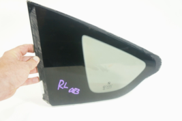 11-2016 bmw 535i 550i GT F07  REAR left DRIVER side door quarter window ... - $79.74