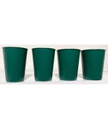 Vintage Stanley Hostess Green Stackable Nesting Cups Party Promo Get Acq... - $7.90