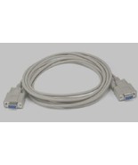 10 ft. DB 9 F/F Straight Thru Molded Cable - 28 AWG - €7,41 EUR
