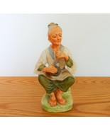 Ceramic Japanese man figurine NAPCO Japan 1963 - $20.69 CAD