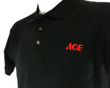 ACE HARDWARE Store Employee Uniform Polo Shirt Black Size XL NEW - $25.49