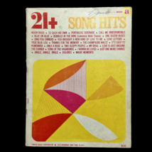 VTG 21+ Song Hits Vol A - Famous Music Corporation Sheet Music Song Book... - $8.70