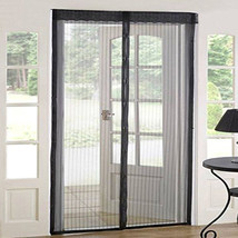 BugOut  Magnetic Mesh Screen Door - $8.99