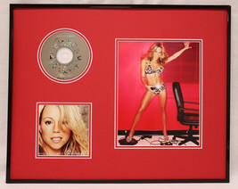 Mariah Carey Framed 16x20 Charmbracelet CD &amp; Photo Display - $79.19