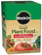 Miracle-Gro Water Soluble Tomato Plant Food, 1.5 lbs. - £15.81 GBP