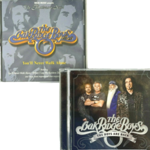 The Oakridge Boys 2 CD Bundle Gospel You&#39;ll Never Walk Alone Boys Are Back 2009 - £13.88 GBP
