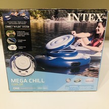 Mega Chill Swimming Pool Inflatable Floating 24-beverage Cooler Holder |... - $14.96