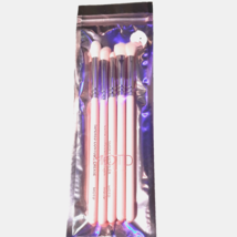 MOTD Cosmetics IN A BLUSH Blending Eye Brush Set of 5 Full Size - $19.45 CAD