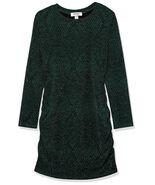 Speechless Girls' Long Sleeve Glitter Knit Ruched Party Dress, Hunter, 7 - $137.80 MXN Speechless Girls' Long Sleeve Glitter Knit Ruched Party Dress, Hunter, 7 - $137.80 MXN