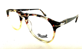 New Persol 9649-v 52mm Men&#39;s Women&#39;s Eyeglasses Frame Italy - £127.13 GBP