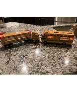 2 Vintage Rare Deep Yellow Hess Trucks 1997-98 - €85,99 EUR