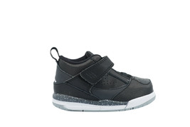 [364759-016] Air Jordan Flight 45 Toddlers TD Black/White-Anthracite/Wolf Grey - £29.26 GBP