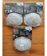 New 3x2 Packs Cool Flow Lawn Respirator - $28.70