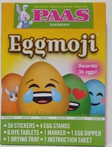 Paas Color Eggmoji  Egg Decorating  Kit  Lot of 2 - $9.88