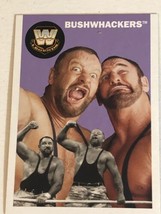 The Bushwackers WWE Heritage Topps Trading Card 2006 #75 - £1.54 GBP