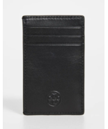 Tory Burch Fleming Soft Card Case Holder Leather Wallet ~NWT~ Black - $2,001.81 MXN