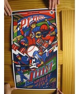 Pearl Jam Poster Wrigley Domaine Chicago August 20 &amp; 22-
show original t... - £168.54 GBP