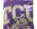 Vtg NOS NEW TCU Mylar Horned Frog Mascot Purple Balloon - £10.85 GBP