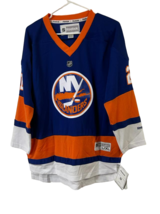 Reebok Jugend New York Islanders Okposo #21 Eishockey Trikot, Blau/Orang... - $39.58