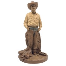 Tom Clark American Cowboy Figurine 23 Anthony Armstrong Rodeo Champion Gnome Coa - £39.52 GBP