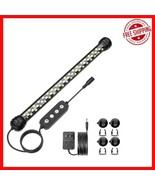 Submersible LED Light for Fish Tanks - Timed &amp; Colorful Lighting Options - $28.70