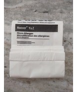 Filtrete Vacuum Bags Hoover Y &amp; Z Set Of 3 - £6.88 GBP