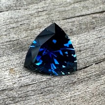 Loose Blue Sapphire | Trillion Cut | 7x4.50 mm | VVS | Australian Sapphire | Eng - £791.36 GBP